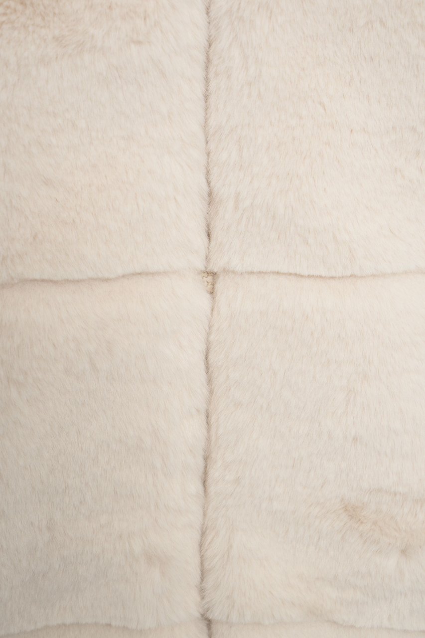 Save the Duck Faux fur gilet 'FURY' Beige