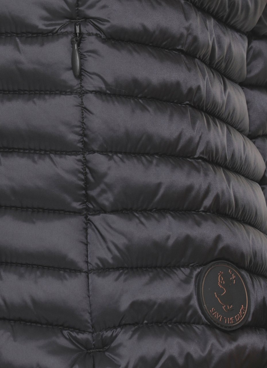 Save the Duck Jackets Black Zwart