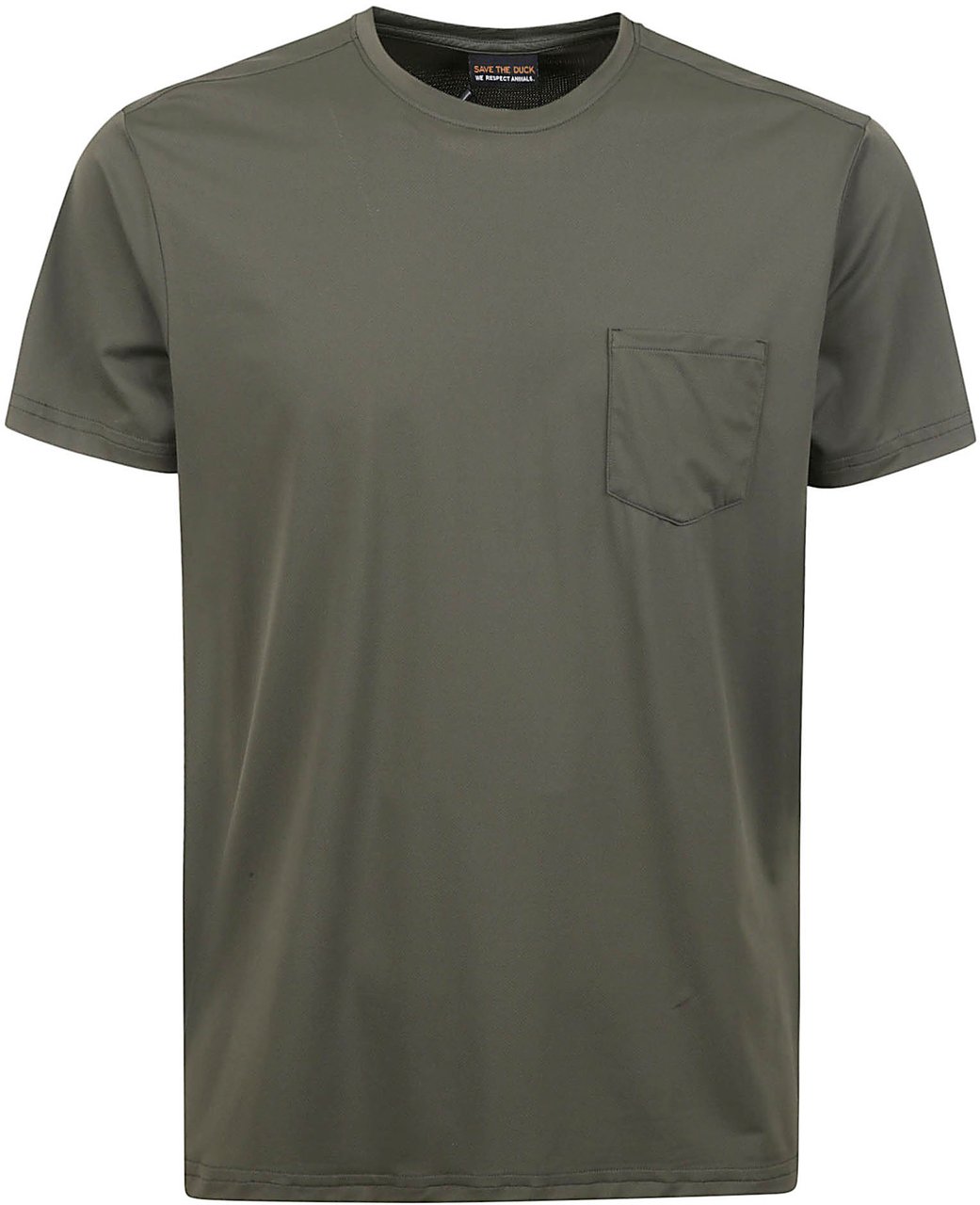 Save the Duck T-Shirts And Polos Green Donkergroen