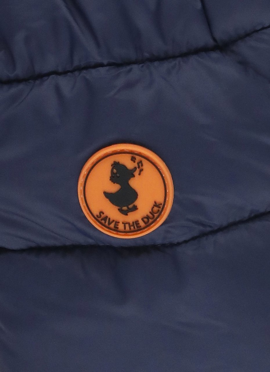 Save the Duck Coats Blue Blauw