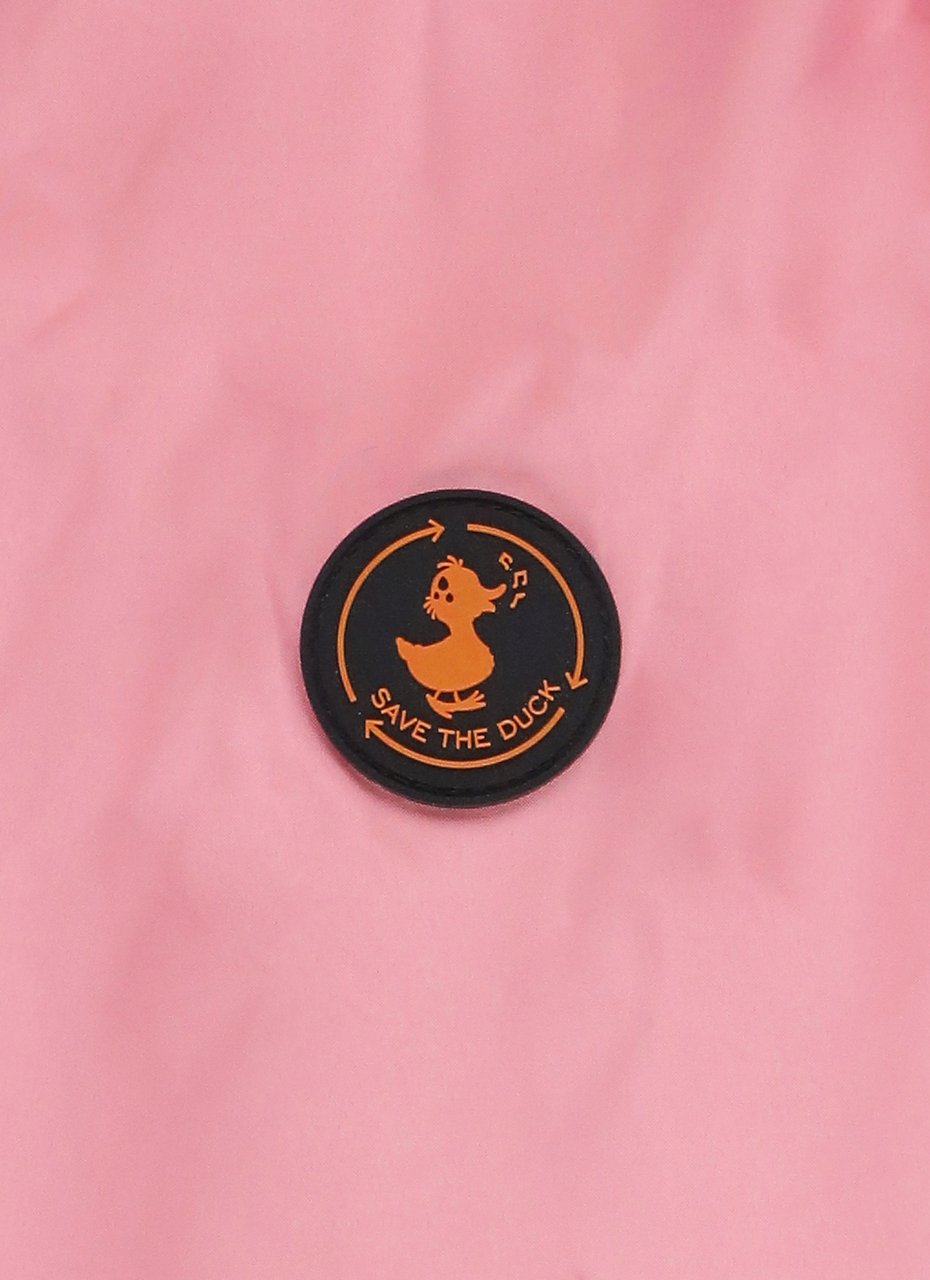 Save the Duck Coats Rosa Roze