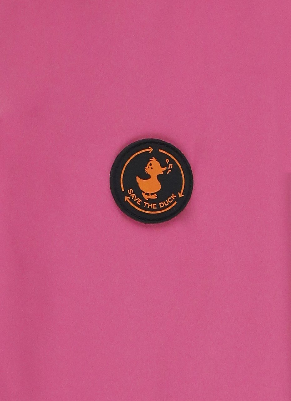 Save the Duck Coats Fuchsia Roze