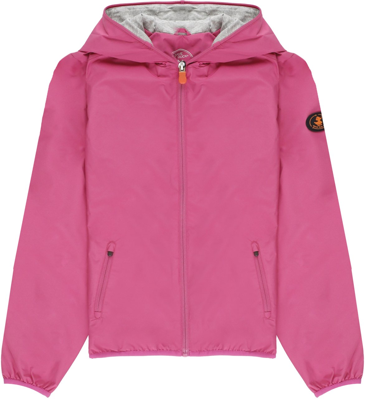 Save the Duck Coats Fuchsia Roze