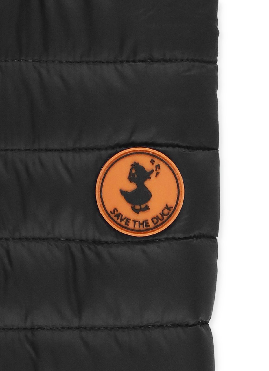 Save the Duck Coats Black Zwart