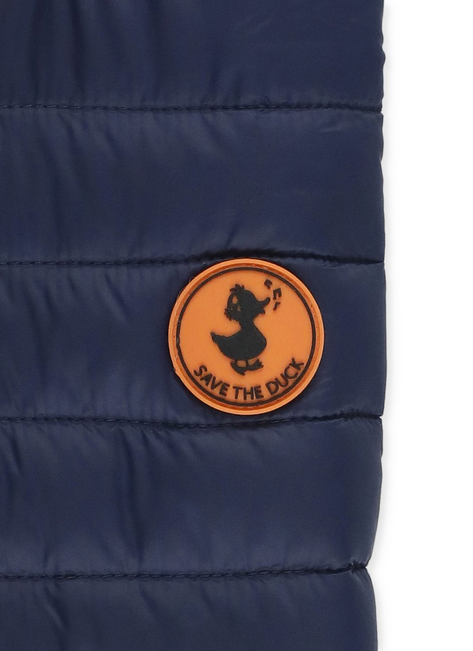 Save the Duck Coats Blue Navy