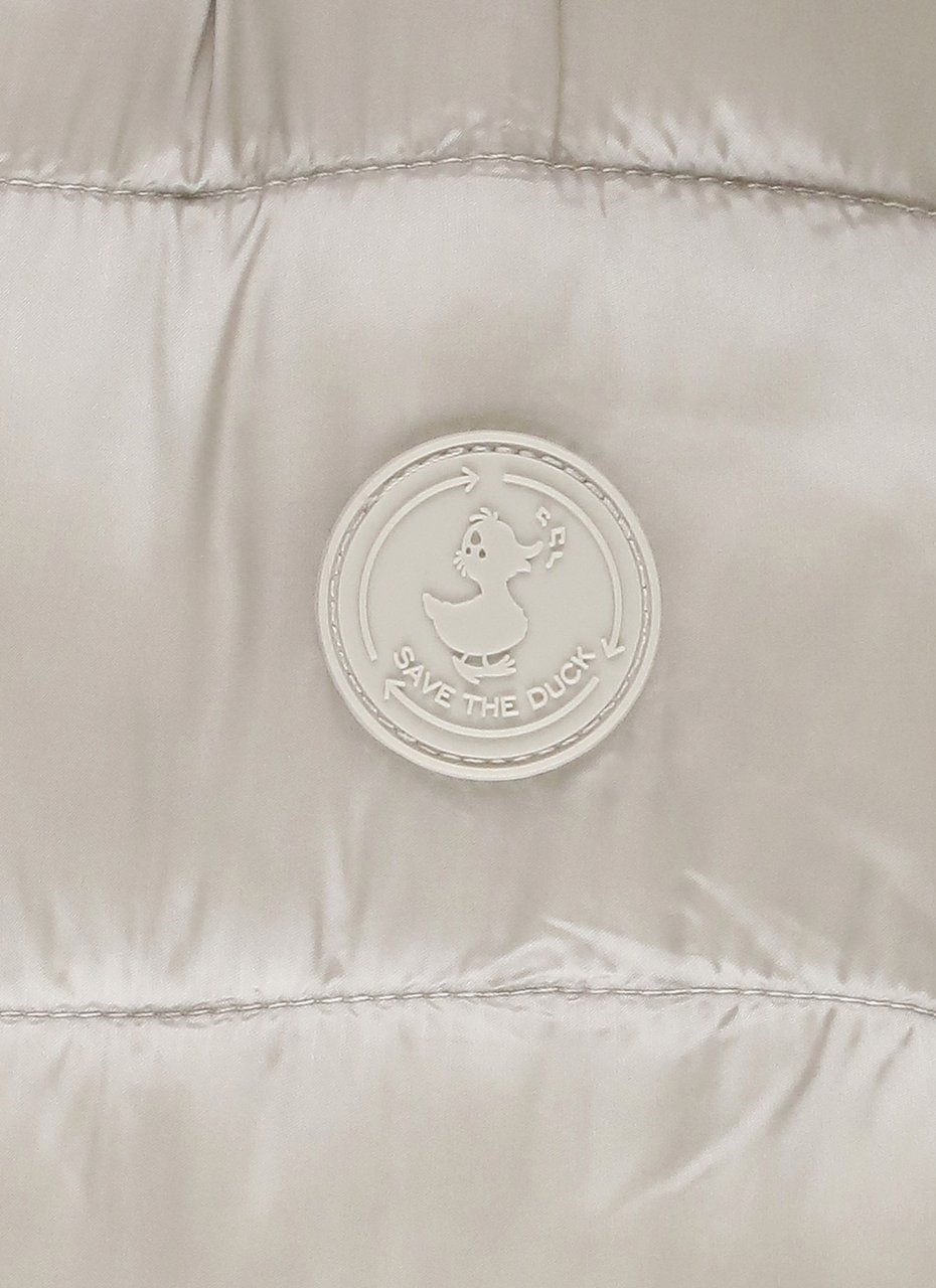 Save the Duck Coats Beige Beige