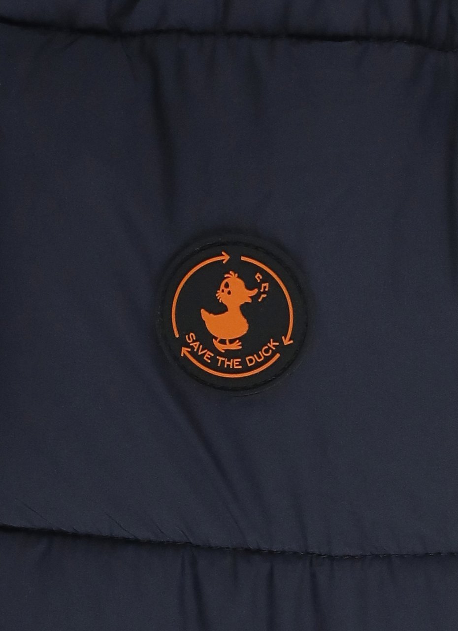 Save the Duck Coats Blue Blauw
