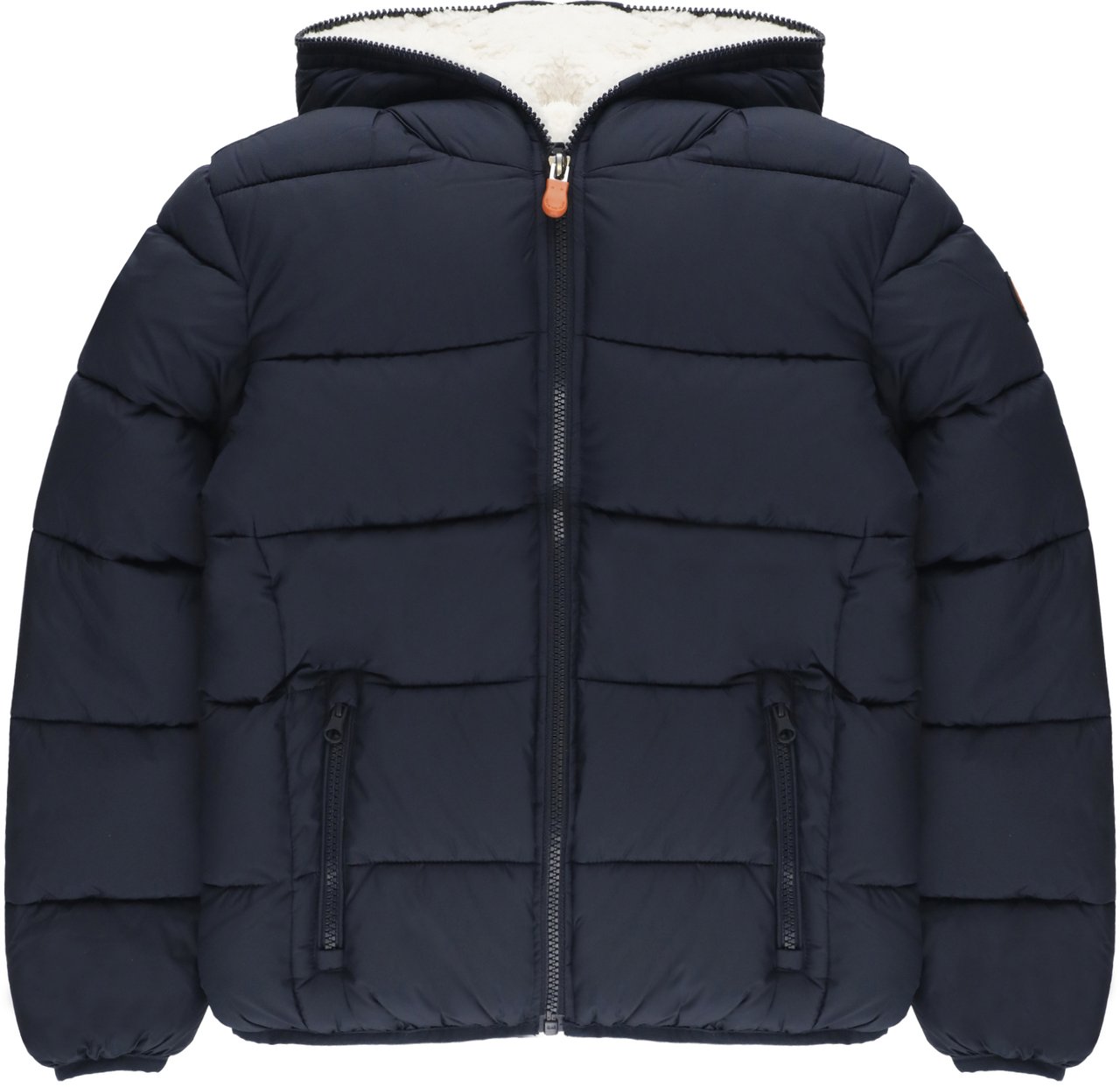 Save the Duck Coats Blue Blauw