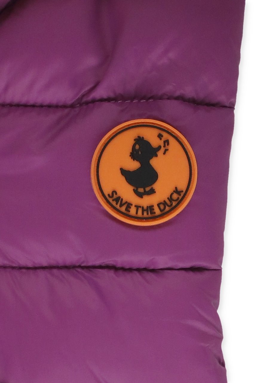Save the Duck Coats Purple Paars