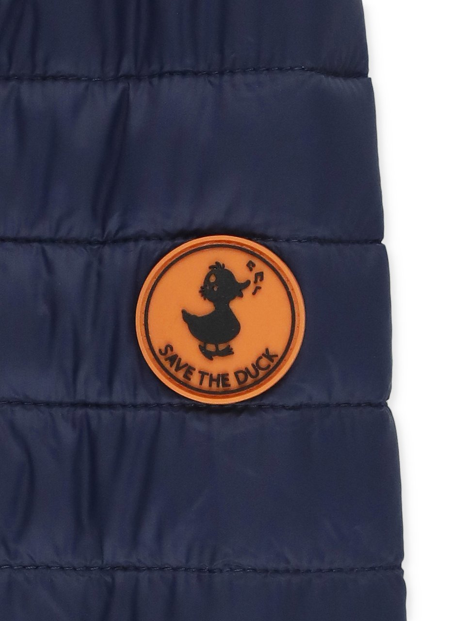 Save the Duck Coats Blue Navy