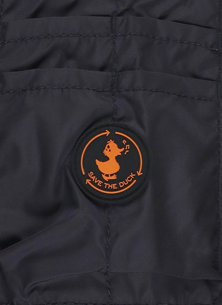 Save the Duck Coats Black Zwart