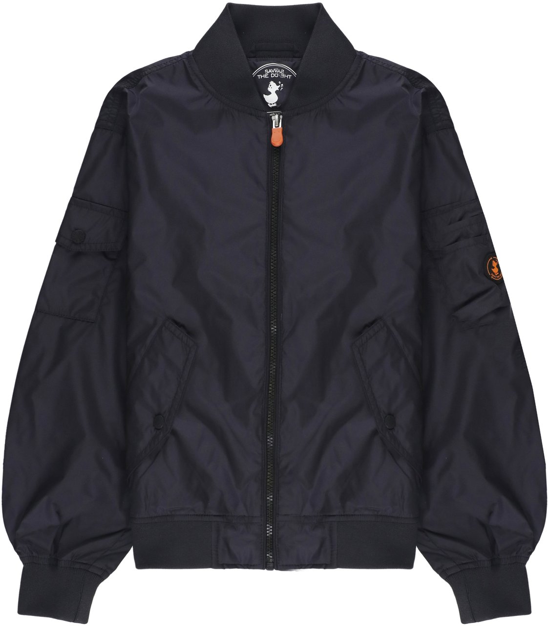 Save the Duck Coats Black Zwart