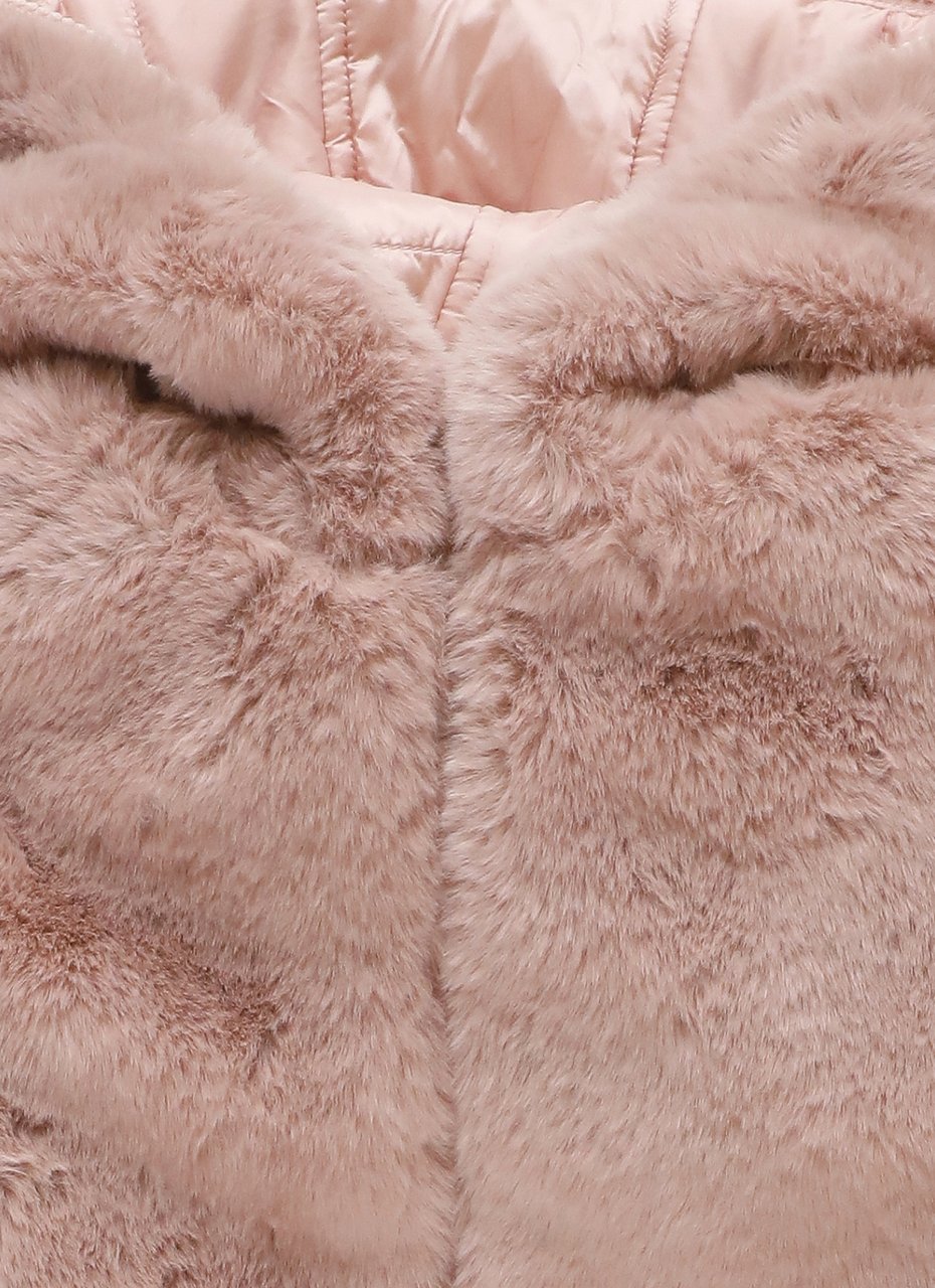 Save the Duck Coats Pink Roze