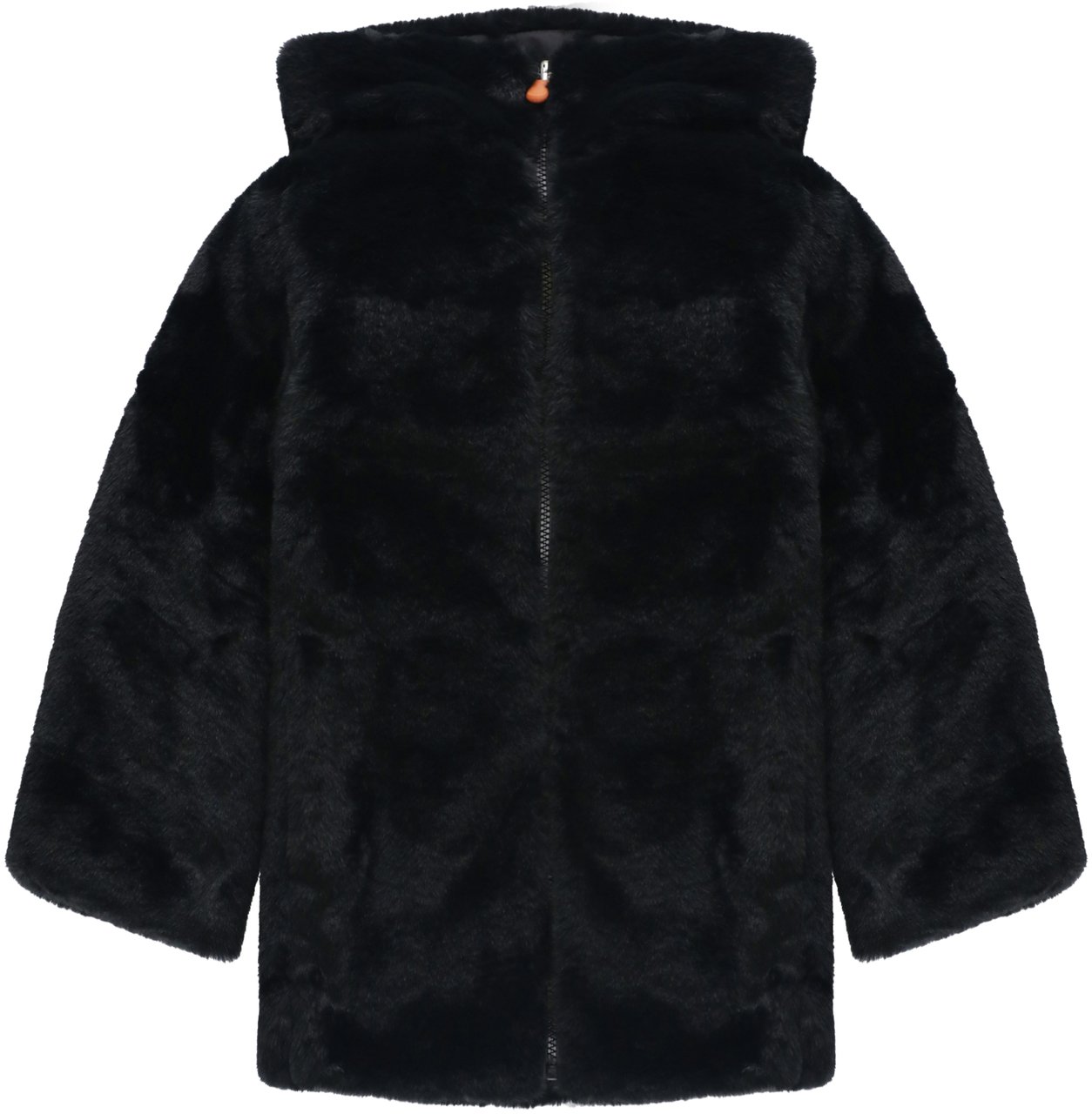 Save the Duck Coats Black Zwart