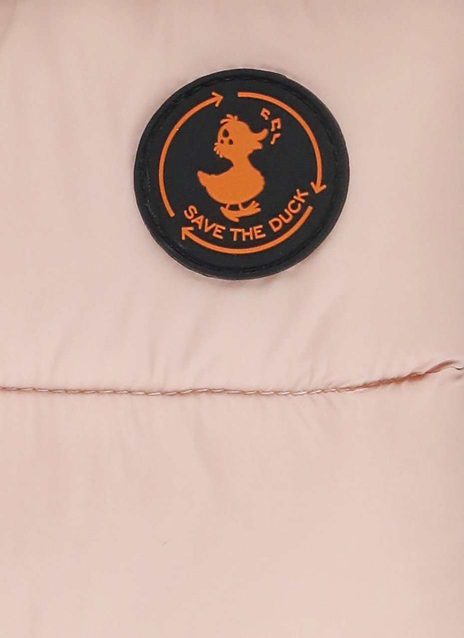 Save the Duck Coats Pink Roze