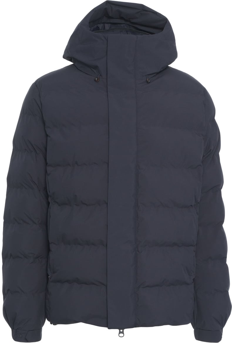 Save the Duck Eco down jacket 'Leaf' Blauw