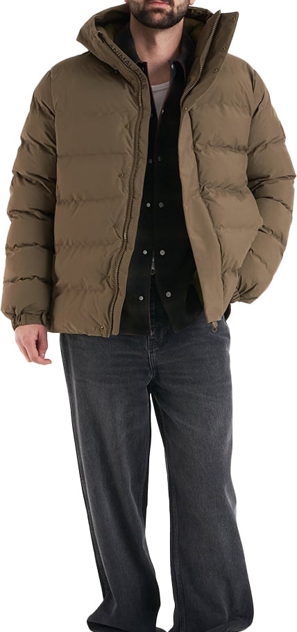 Save the Duck Eco down jacket 'Leland' Groen