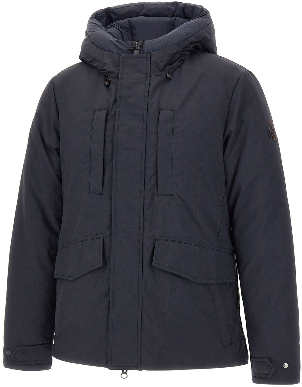 Save the Duck Coats Blue Blauw