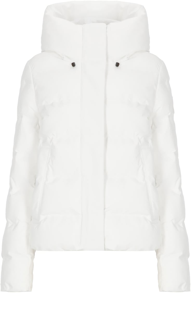 Save the Duck Coats White Wit