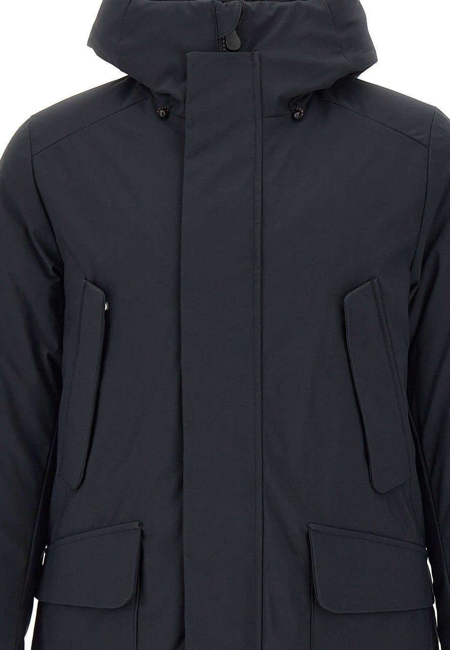 Save the Duck Coats Black Zwart