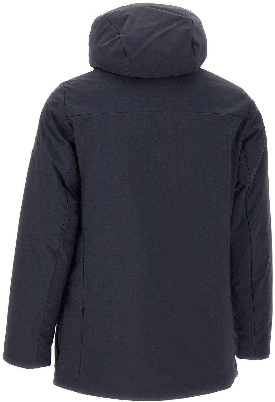 Save the Duck Coats Blue Blauw