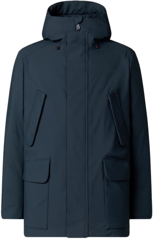 Save the Duck Coats Blue Blauw