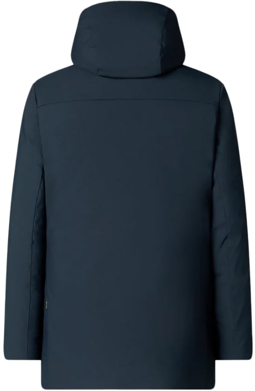 Save the Duck Coats Blue Blauw