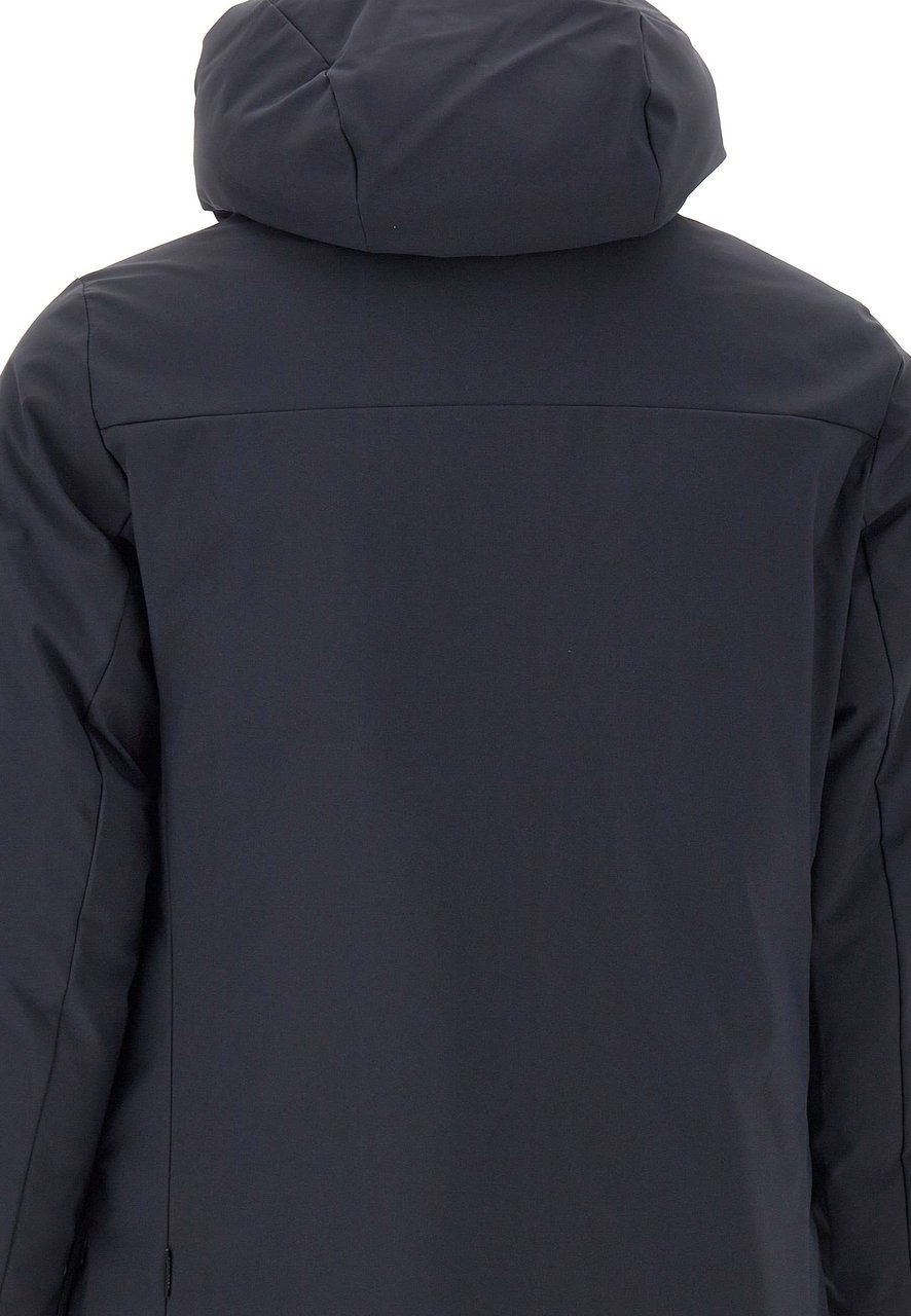 Save the Duck Coats Blue Blauw
