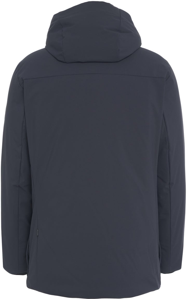 Save the Duck Parka 'Elon' Blauw