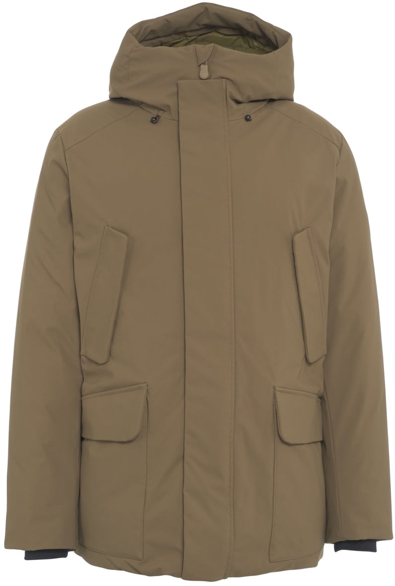 Save the Duck Parka 'Elon' Groen