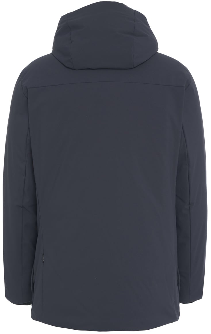 Save the Duck Parka 'Elon' Blauw