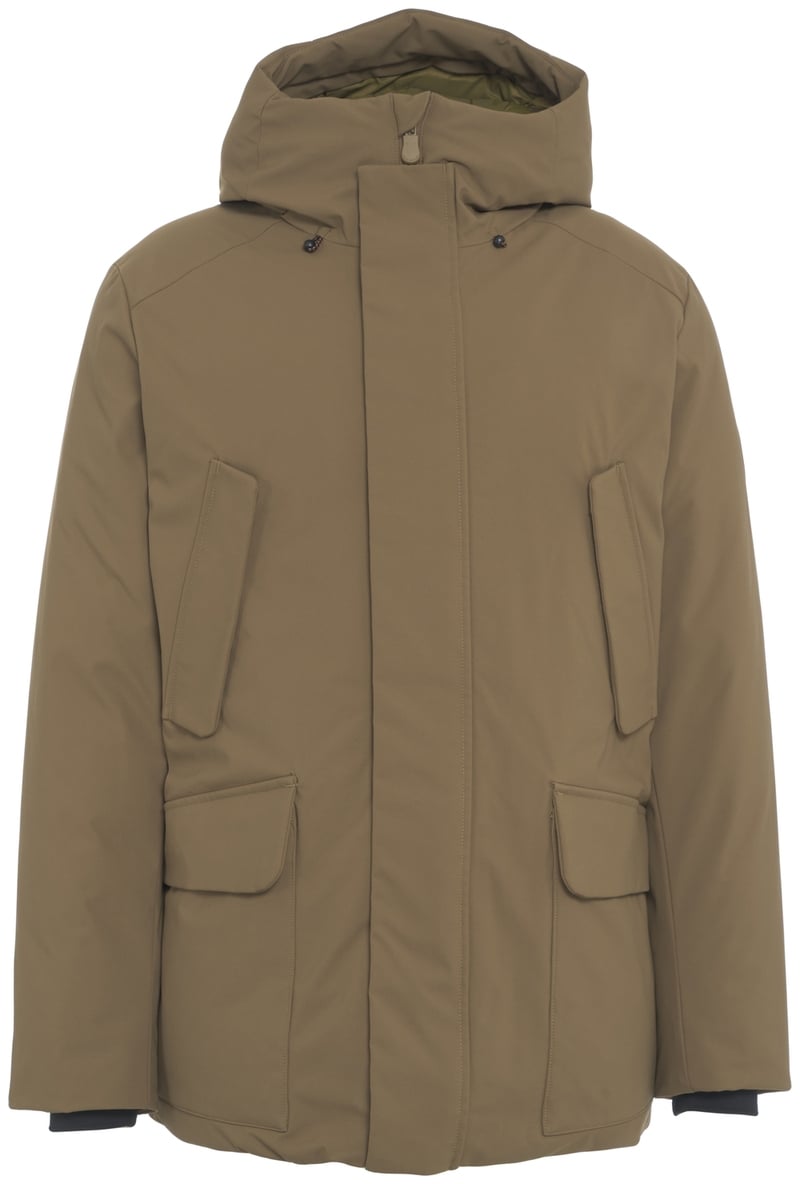 Save the Duck Parka 'Elon' Groen