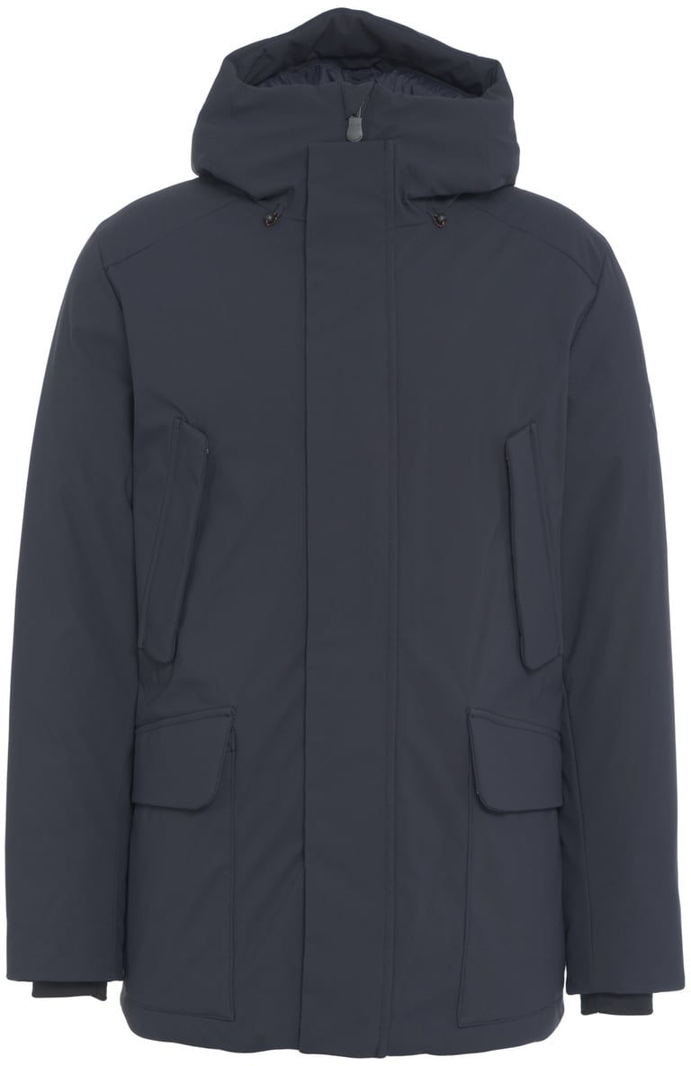Save the Duck Parka 'Elon' Blauw
