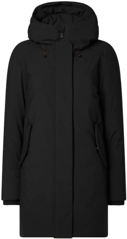 Save the Duck Coats Black Zwart