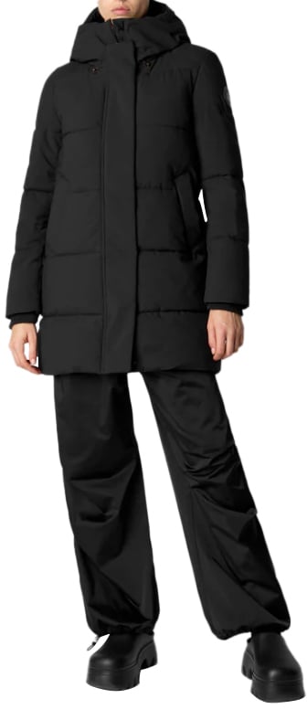 Save the Duck Coats Black Zwart