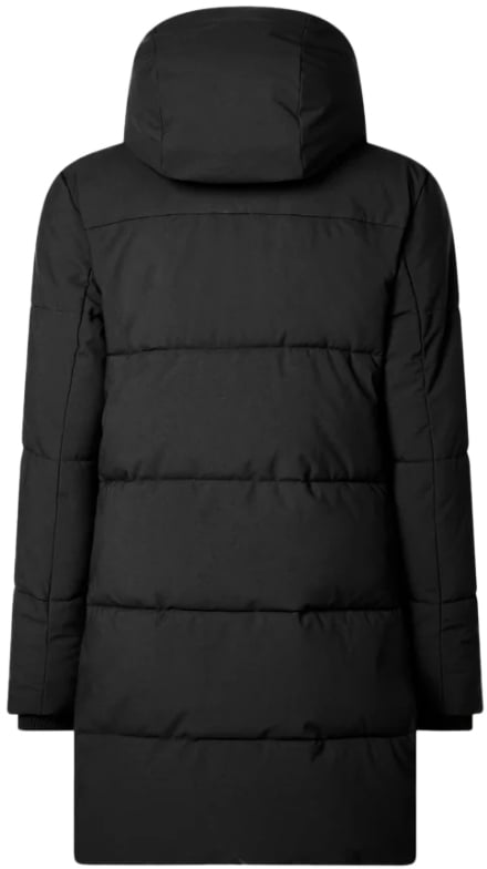 Save the Duck Coats Black Zwart