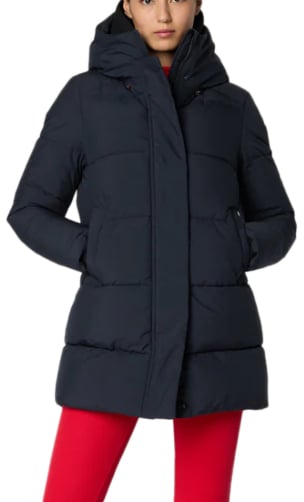 Save the Duck Coats Blue Blauw