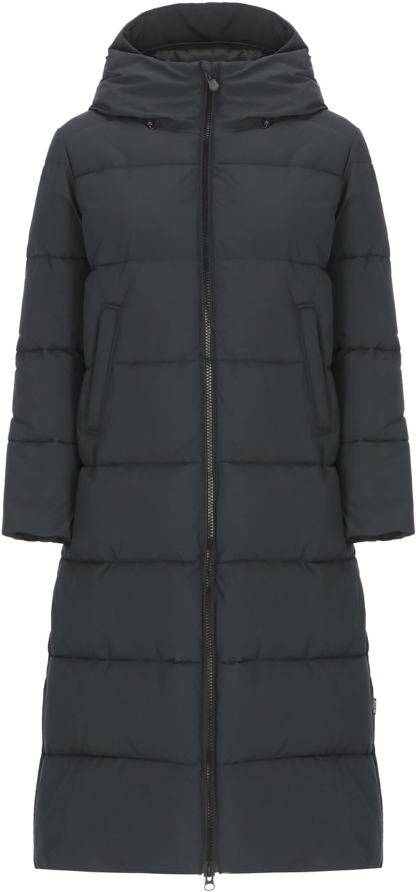 Save the Duck Coats Black Zwart