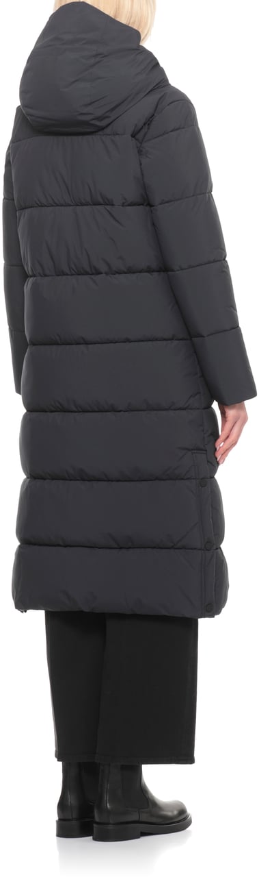 Save the Duck Coats Black Zwart