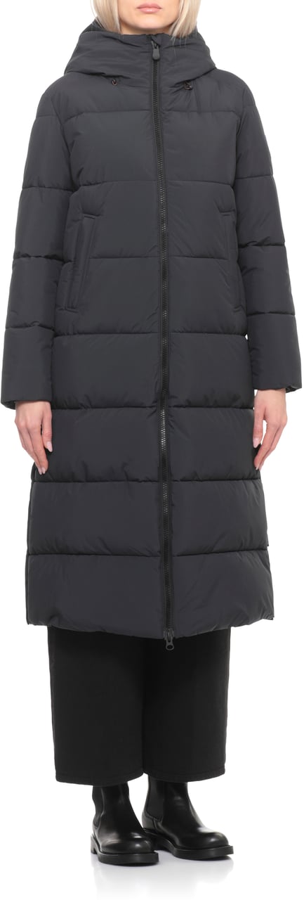 Save the Duck Coats Black Zwart