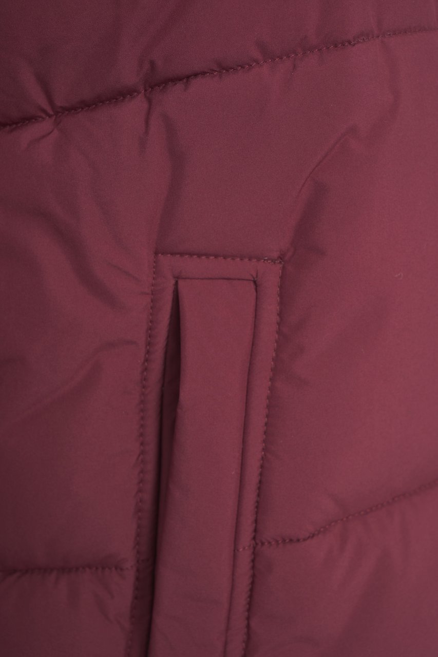 Save the Duck Puffer coat 'Missy' Rood
