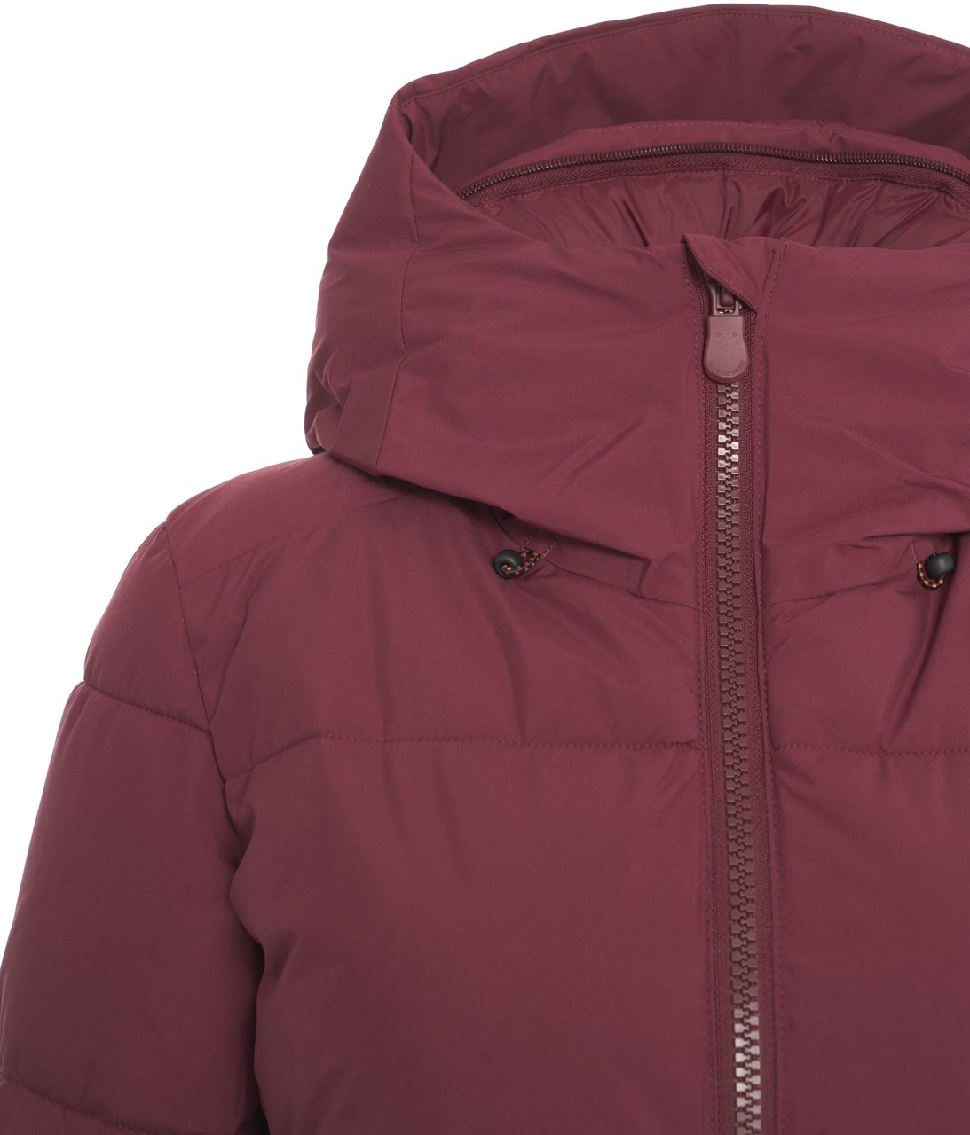Save the Duck Puffer coat 'Missy' Rood