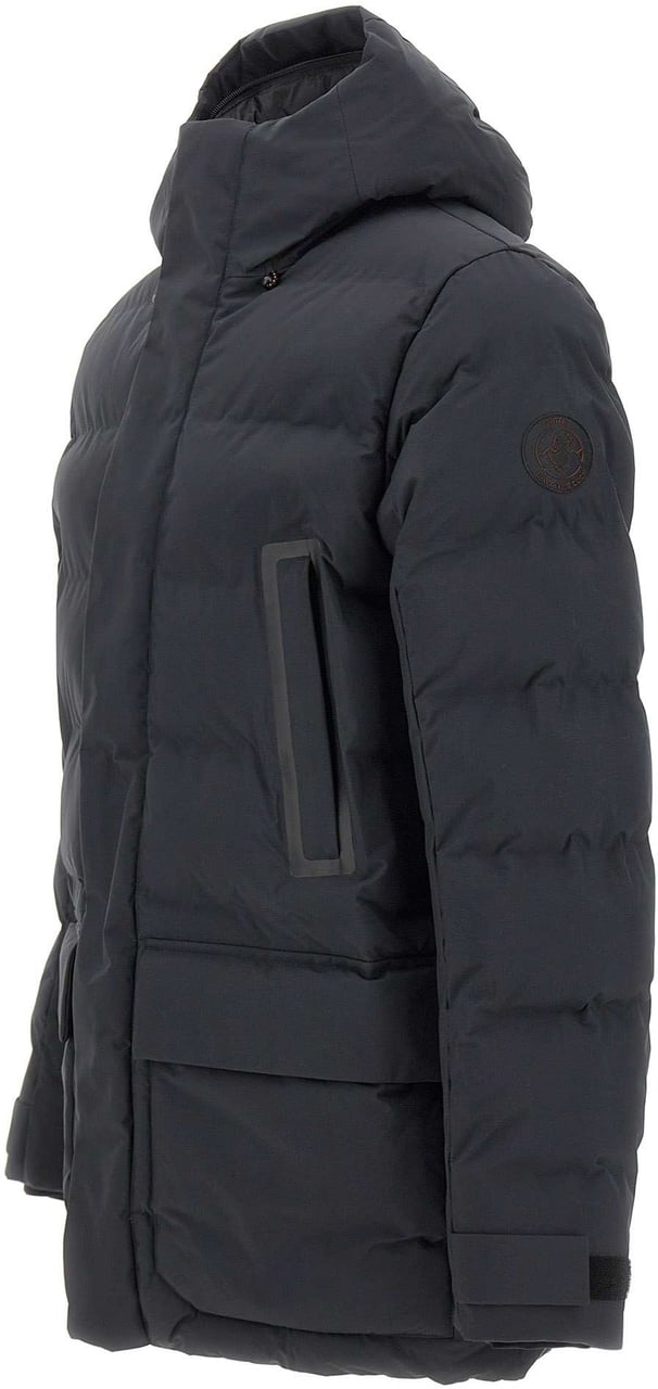 Save the Duck Coats Black Zwart