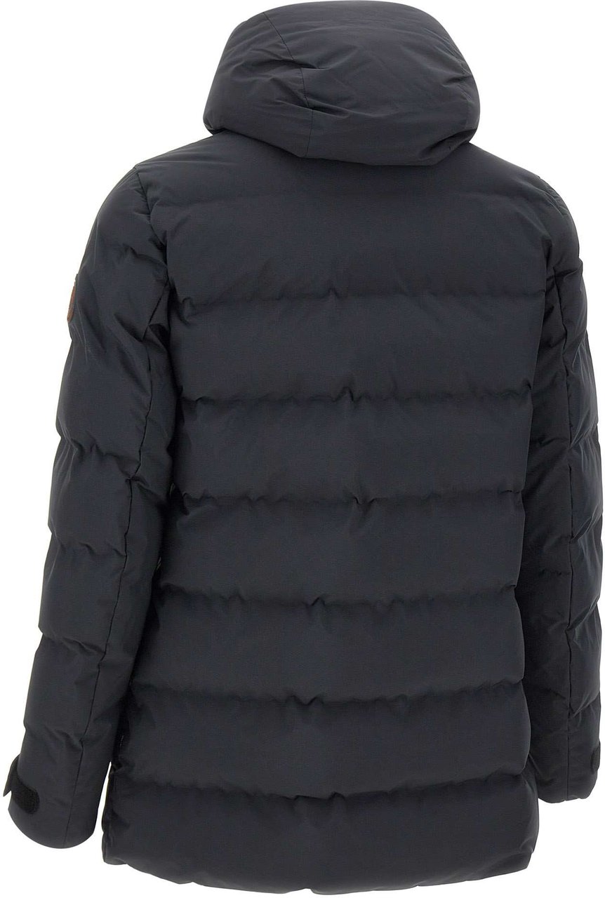 Save the Duck Coats Black Zwart