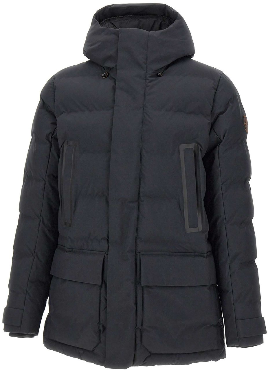 Save the Duck Coats Black Zwart