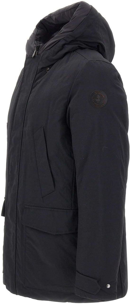Save the Duck Coats Black Zwart