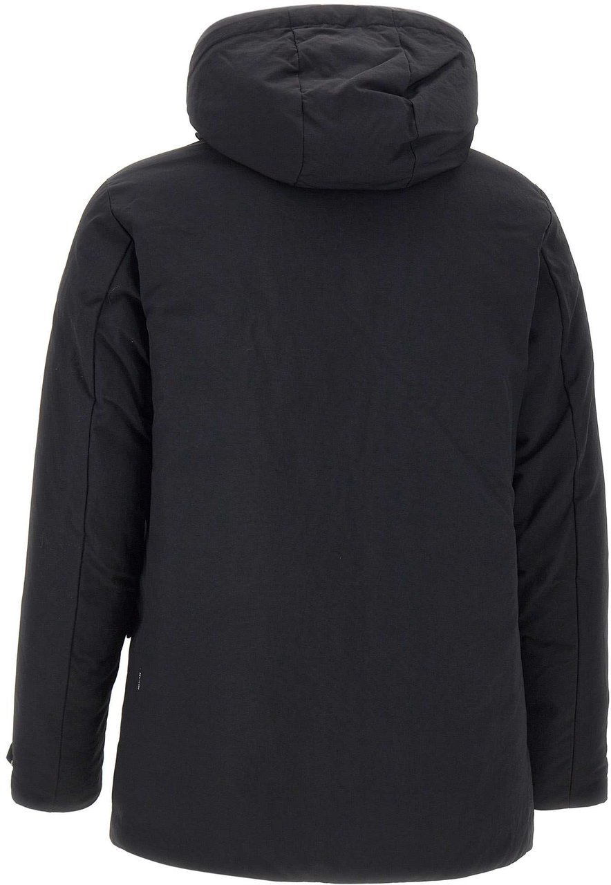 Save the Duck Coats Black Zwart