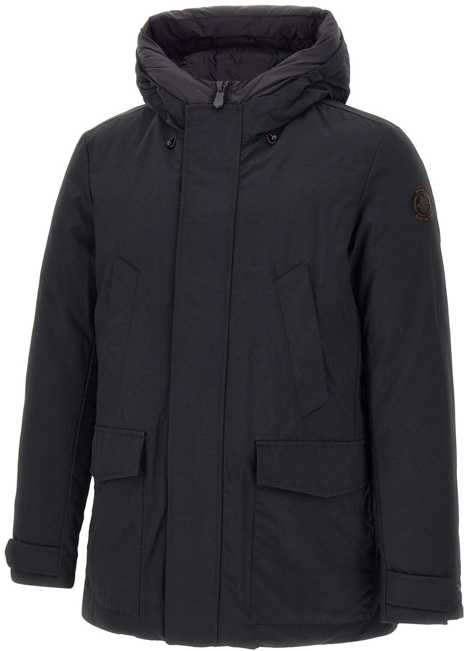 Save the Duck Coats Black Zwart