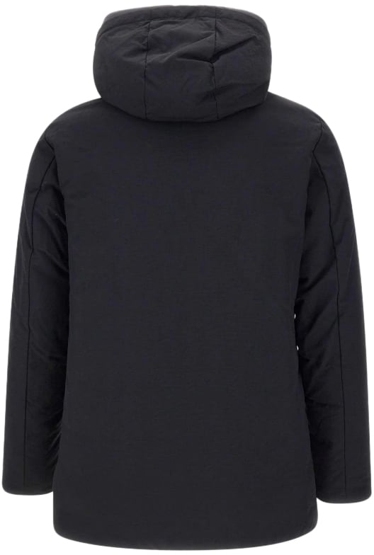 Save the Duck Coats Black Zwart