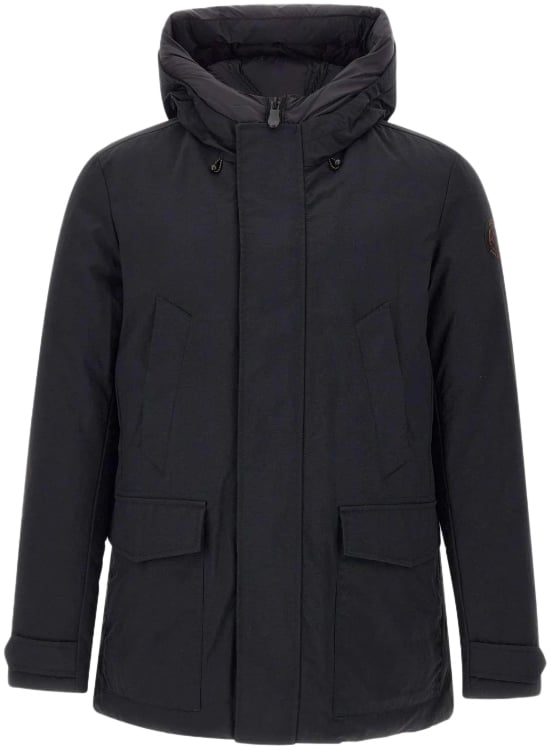 Save the Duck Coats Black Zwart